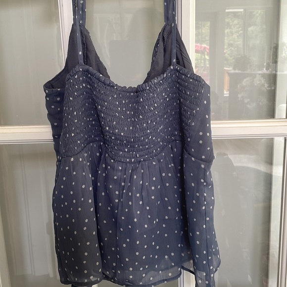 Abercrombie & Fitch smocked summer top - Picture 3 of 8